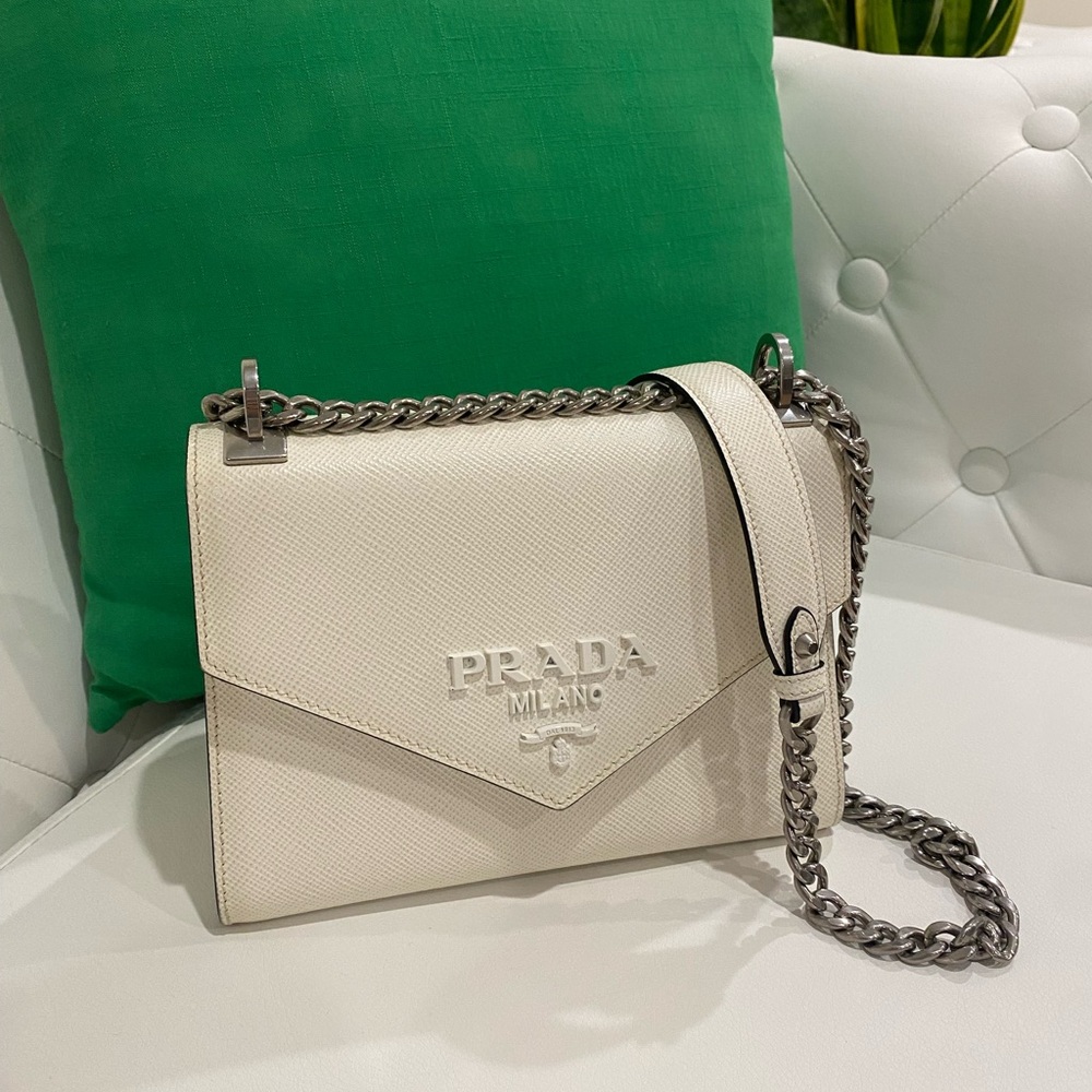 Prada Saffiano Crossbody and Shoulder Bag